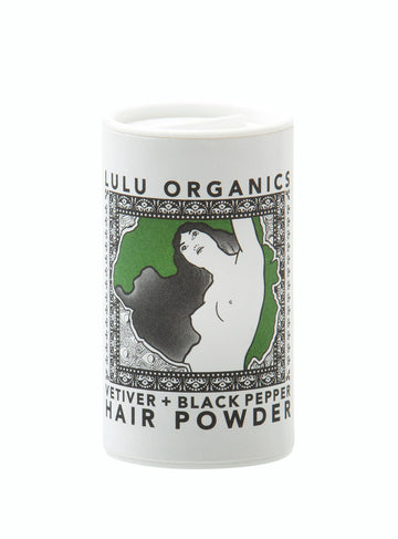 Vetiver and Black Pepper Travel Powder Shampoo