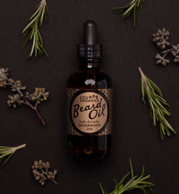 Cedarwood and Cade Berry Beard Oil
