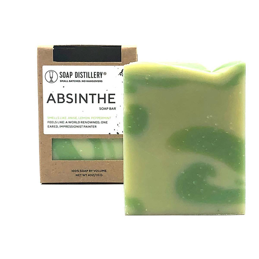 Absinthe Soap Bar