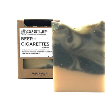 Beer + Cigarettes Soap Bar