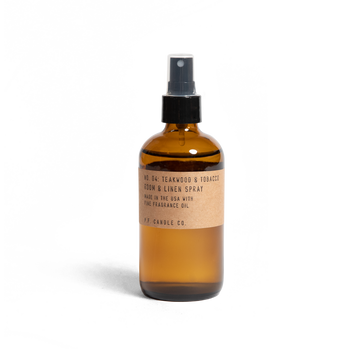 Teakwood & Tobacco Room & Linen Spray