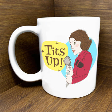Mrs. Maisel Tits Up Mug