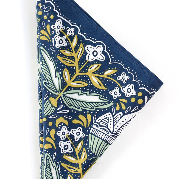 No. 017 Amelia Bandana – Ruby Press Mercantile