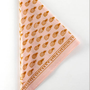 No. 014 Pineapples Bandana