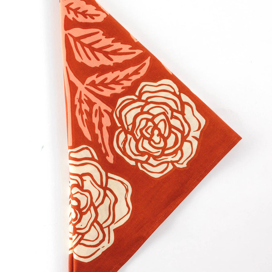 No. 018 Rose Bandana