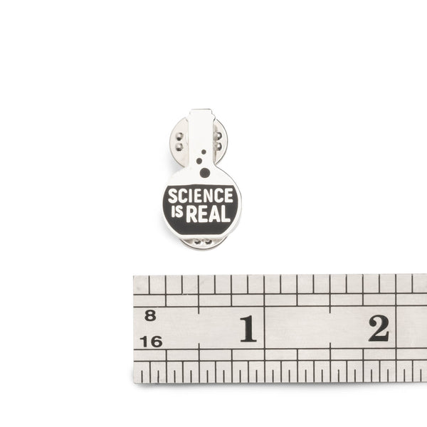 Science is Real Pin – Ruby Press Mercantile