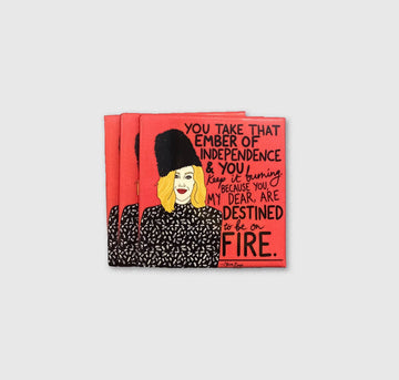 Moira Ember of Independence Schitt's Creek Magnet