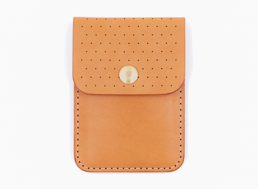 Tan Case Wallet