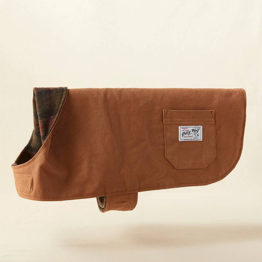 Hank K9 Coat, Water-resistant + Reversible