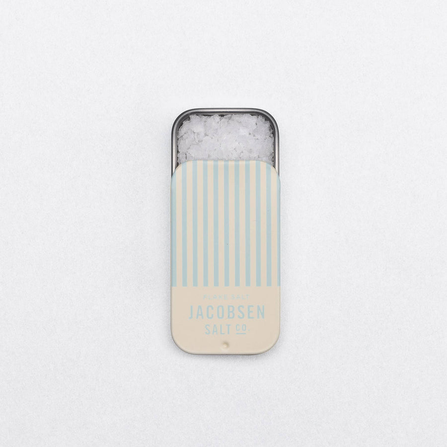 Tin Pure Flake Sea Salt