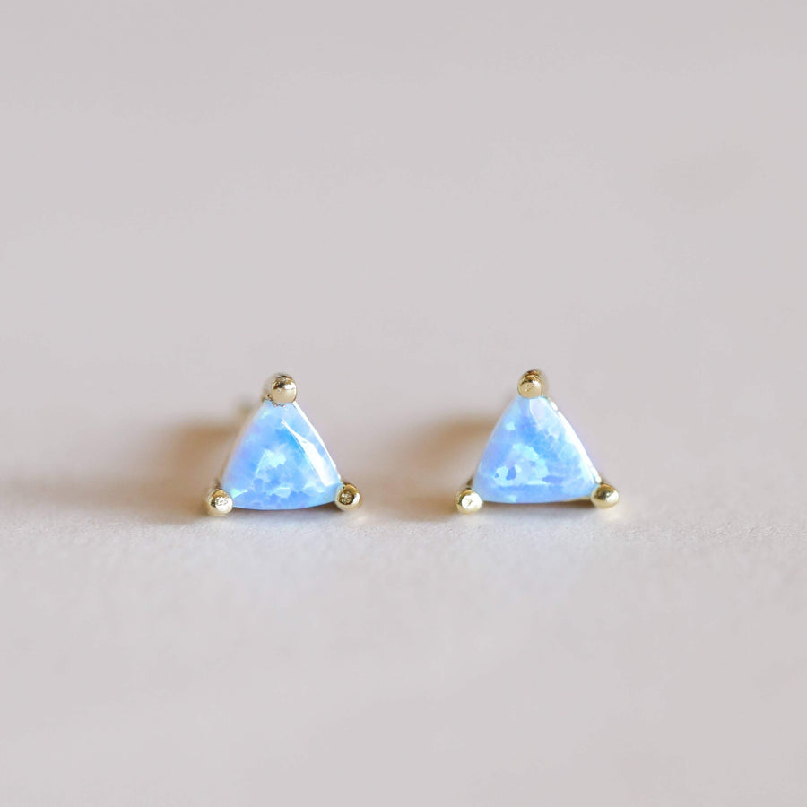 Mini Energy Gem Earrings