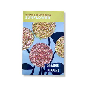 Goldy Double Sunflower, Organic