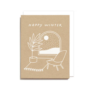 Worthwhile Paper - Happy Winter Card