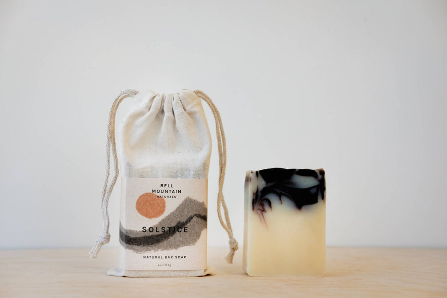 Solstice Natural bar soap