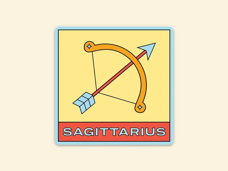 Sticker : Zodiac Sagittarius