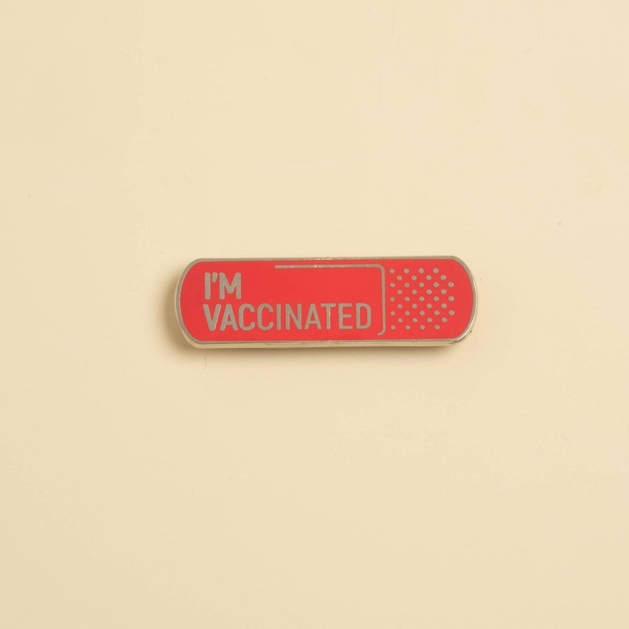 Dissent Pins - I'm Vaccinated Magnet
