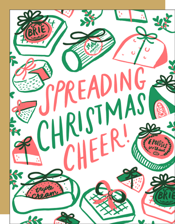 Holiday Cheeses Card