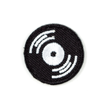 Record Sticker Patch
