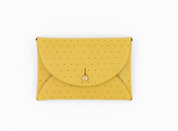 Yellow Pouch Wallet
