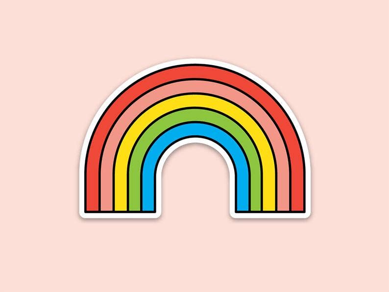 Magnet : Rainbow