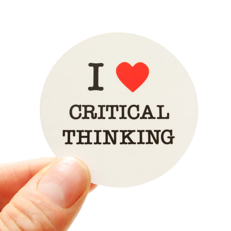 WORD FOR WORD Factory - CRITICAL THINKING stickers