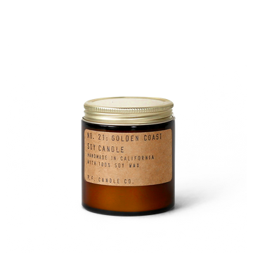 Golden Coast Mini Travel Candle