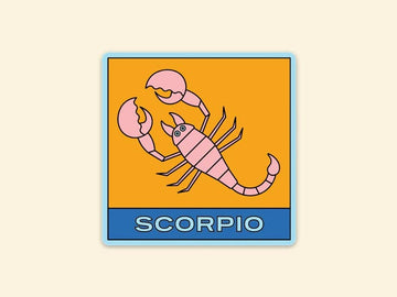 Sticker : Zodiac Scorpio