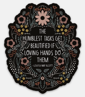 Humblest Tasks Sticker