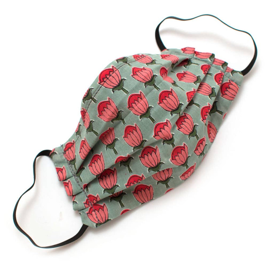 General Knot & Co. Lotus Face Mask