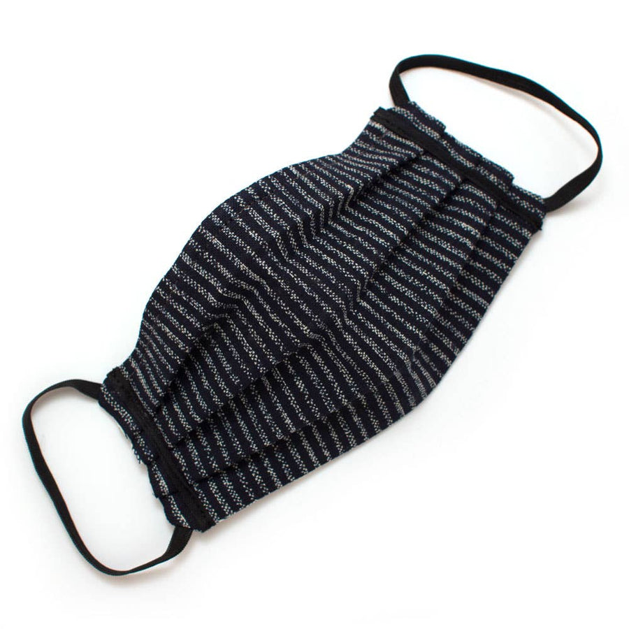 General Knot & Co. Chalk Stripe Face Mask