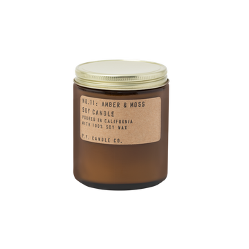 Amber & Moss 7.2 oz Standard Soy Candle