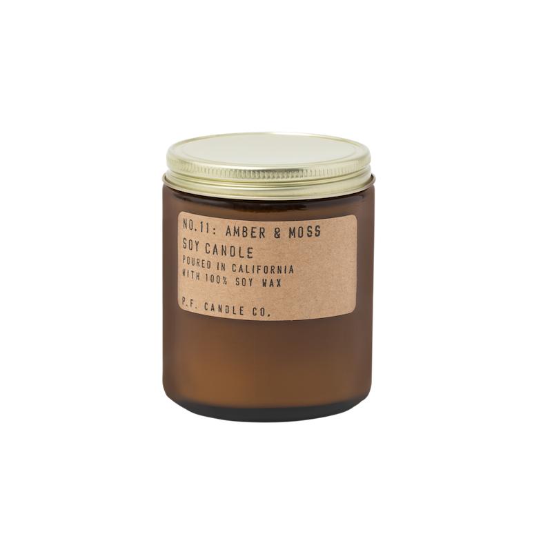 Amber & Moss 7.2 oz Standard Soy Candle