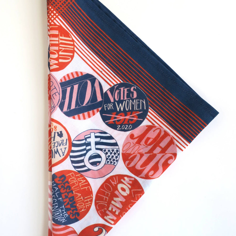 No. 050 Votes for Women Bandana