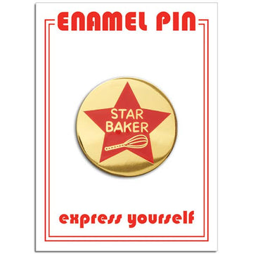 Star Baker Pin