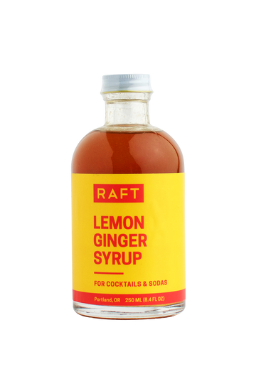 Lemon Ginger Syrup
