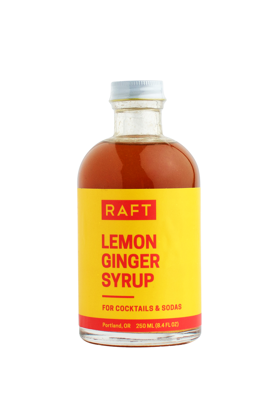 Lemon Ginger Syrup