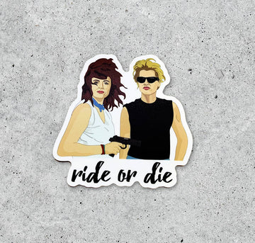 Thelma and Louise Sticker