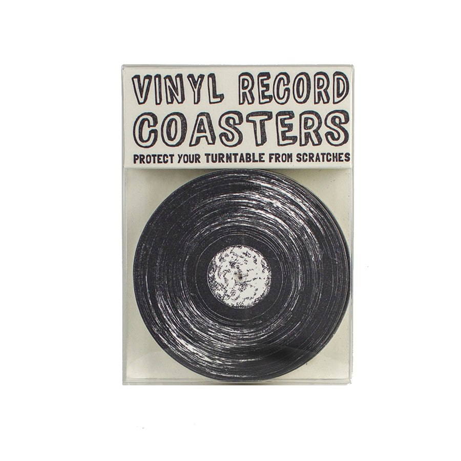 Vinyl Record Coasters