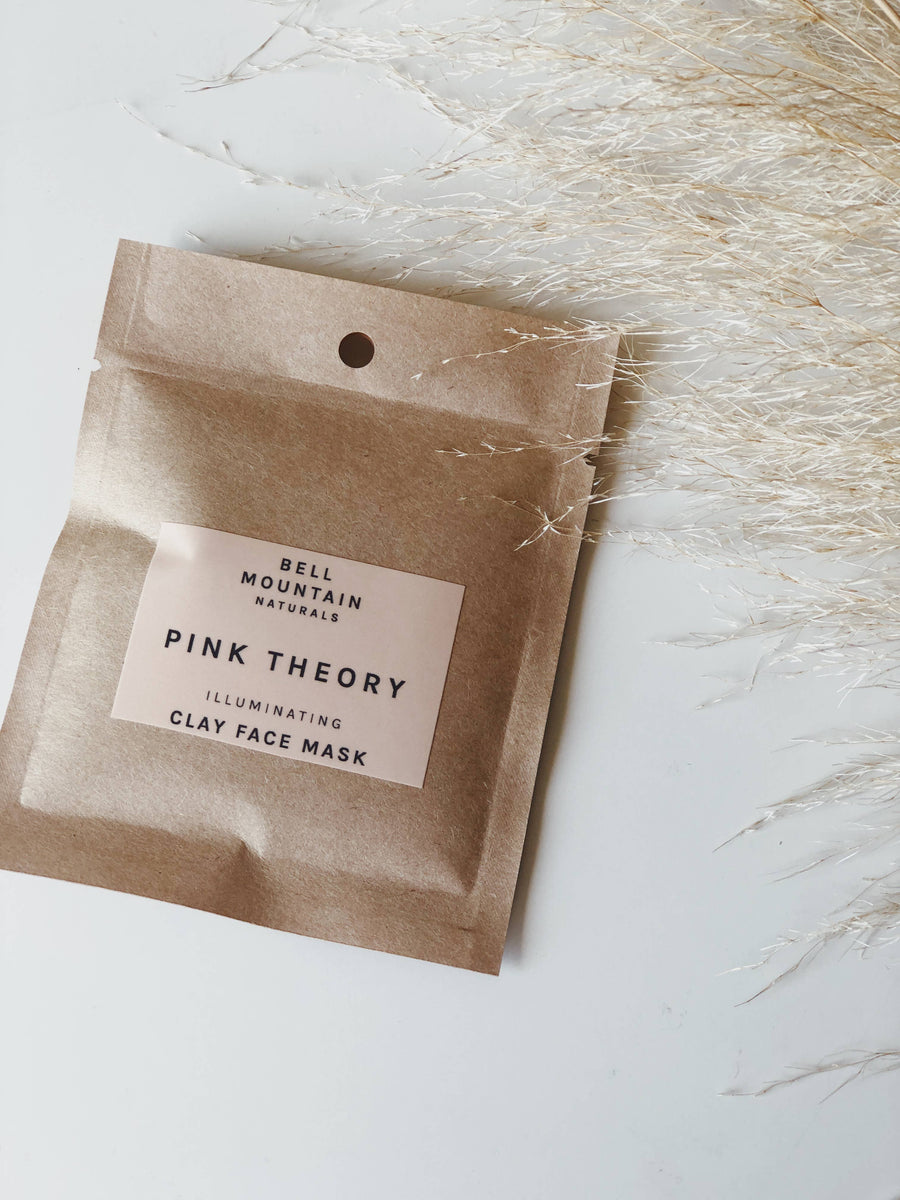 Pink Theory Clay Mask Sample Pack