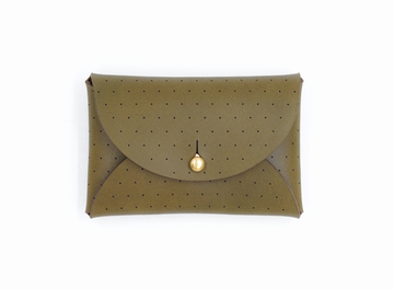 Olive Pouch Wallet