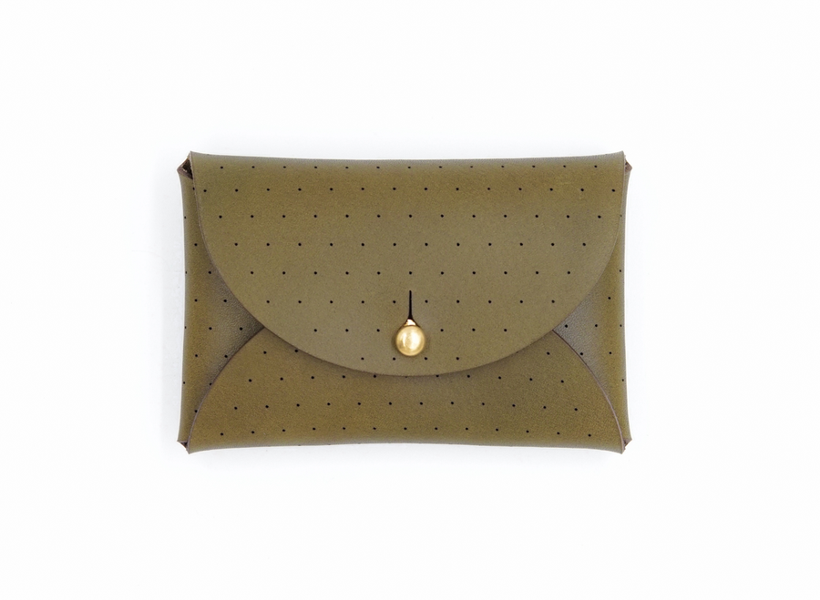 Olive Pouch Wallet