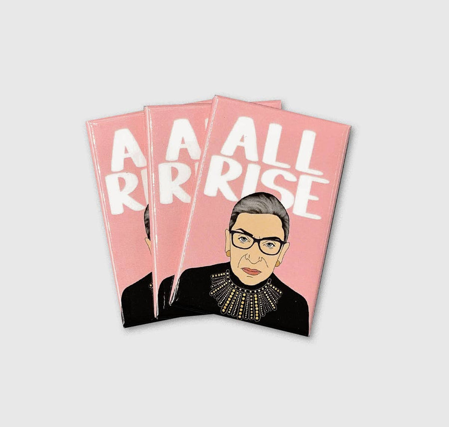 RBG All Rise Magnet