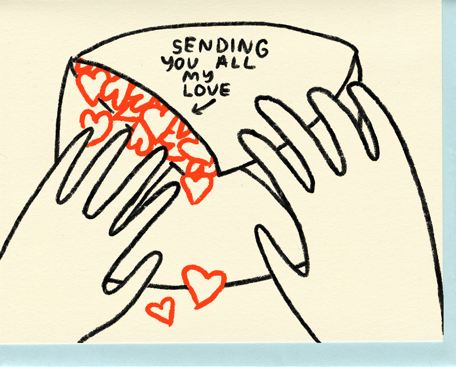People I've Loved - Sending You All My Love - C7084