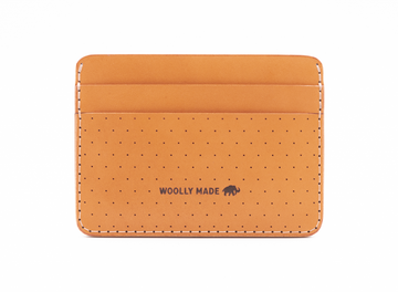 Tan Half Wallet