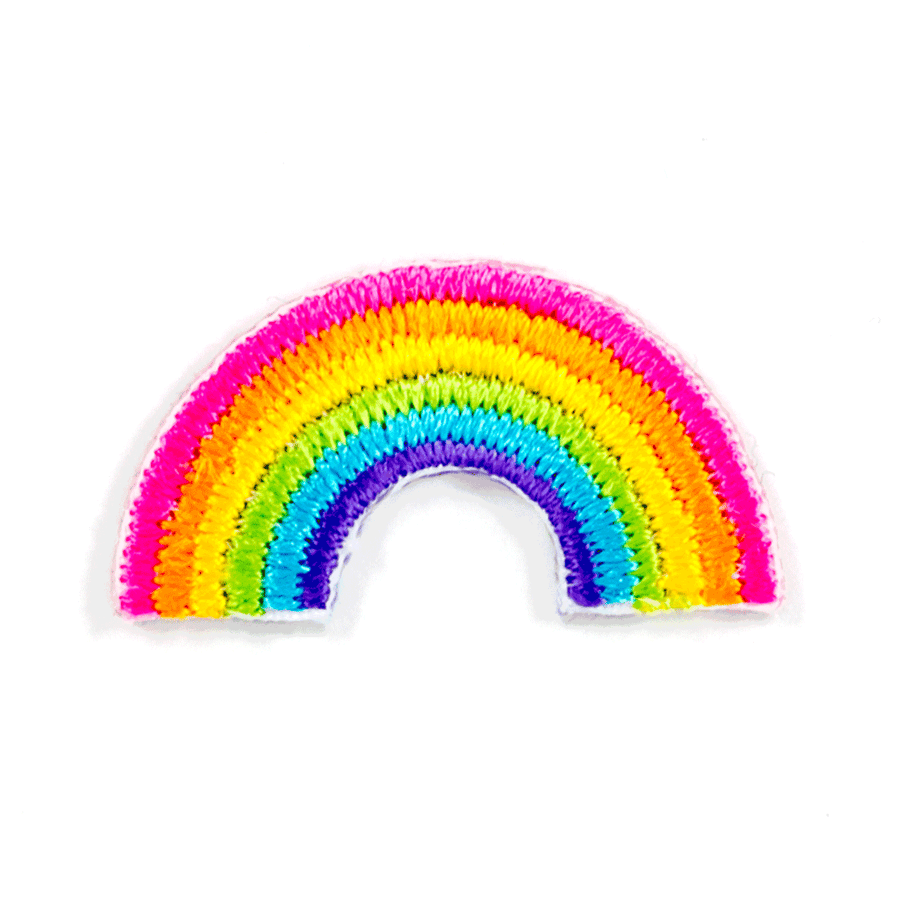 Rainbow Sticker Patch
