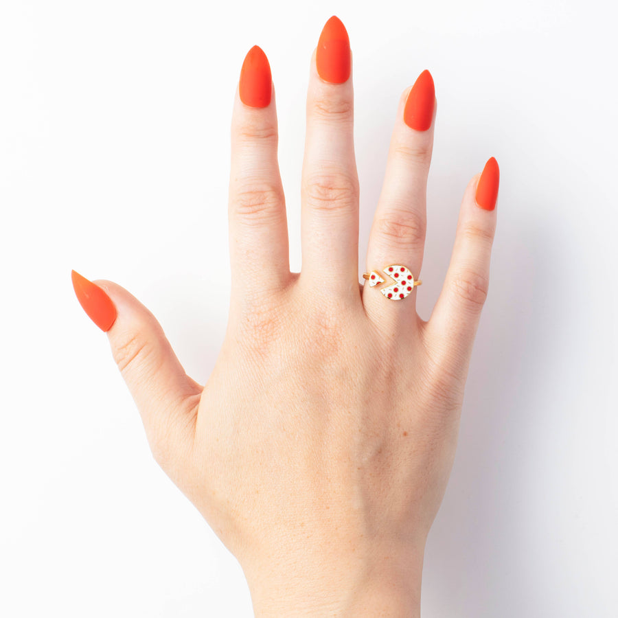 Pizza Adjustable Ring