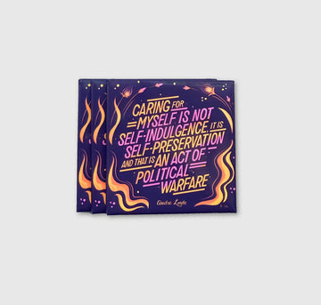 Audre Lorde Quote Magnet