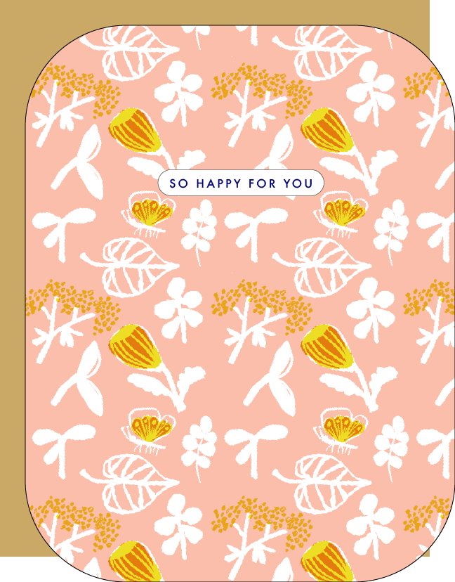 So Happy For You Card