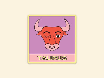 Sticker : Zodiac Taurus