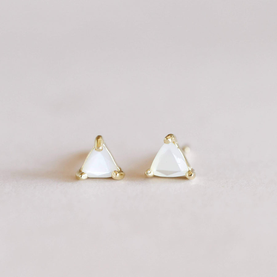 Mini Energy Gem Earrings